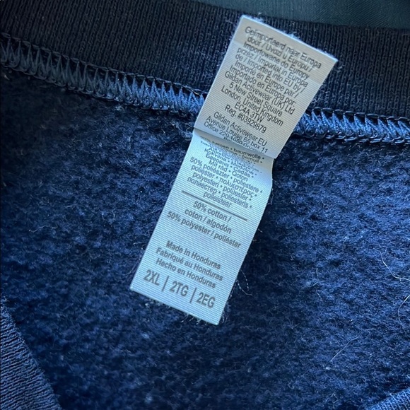 Cry Baby Navy Blue Sweater - Picture 4 of 5